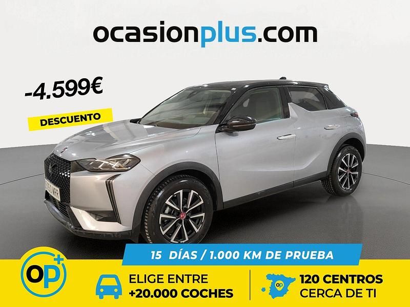 Usado DS Automobiles DS3 Performance 130 CV (95 kW) 2024 Gris / plata SUV