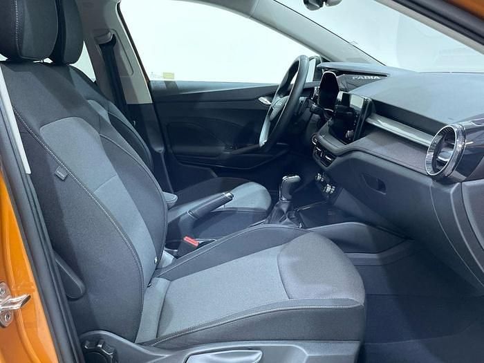 Usado Skoda Fabia Selection 115 CV (84 kW) 2025 Rojo Utilitario