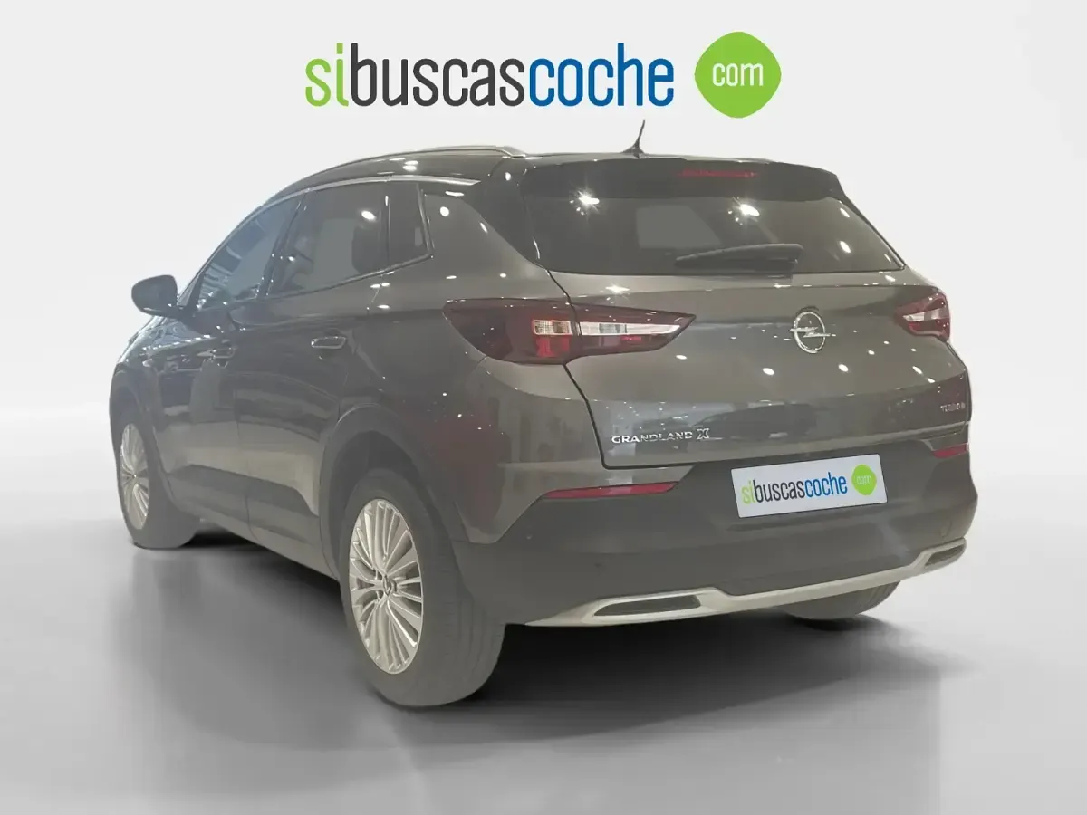 Usado Opel Grandland X 130 CV (95 kW) 2019 Gris/plata SUV