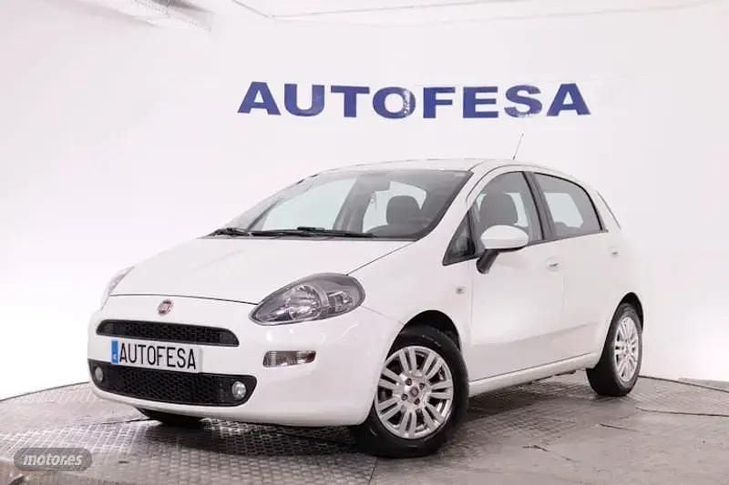 Blanco Usado 2013 Fiat Punto Easy | 5500 € (Precio justo) - Imagen 1/4