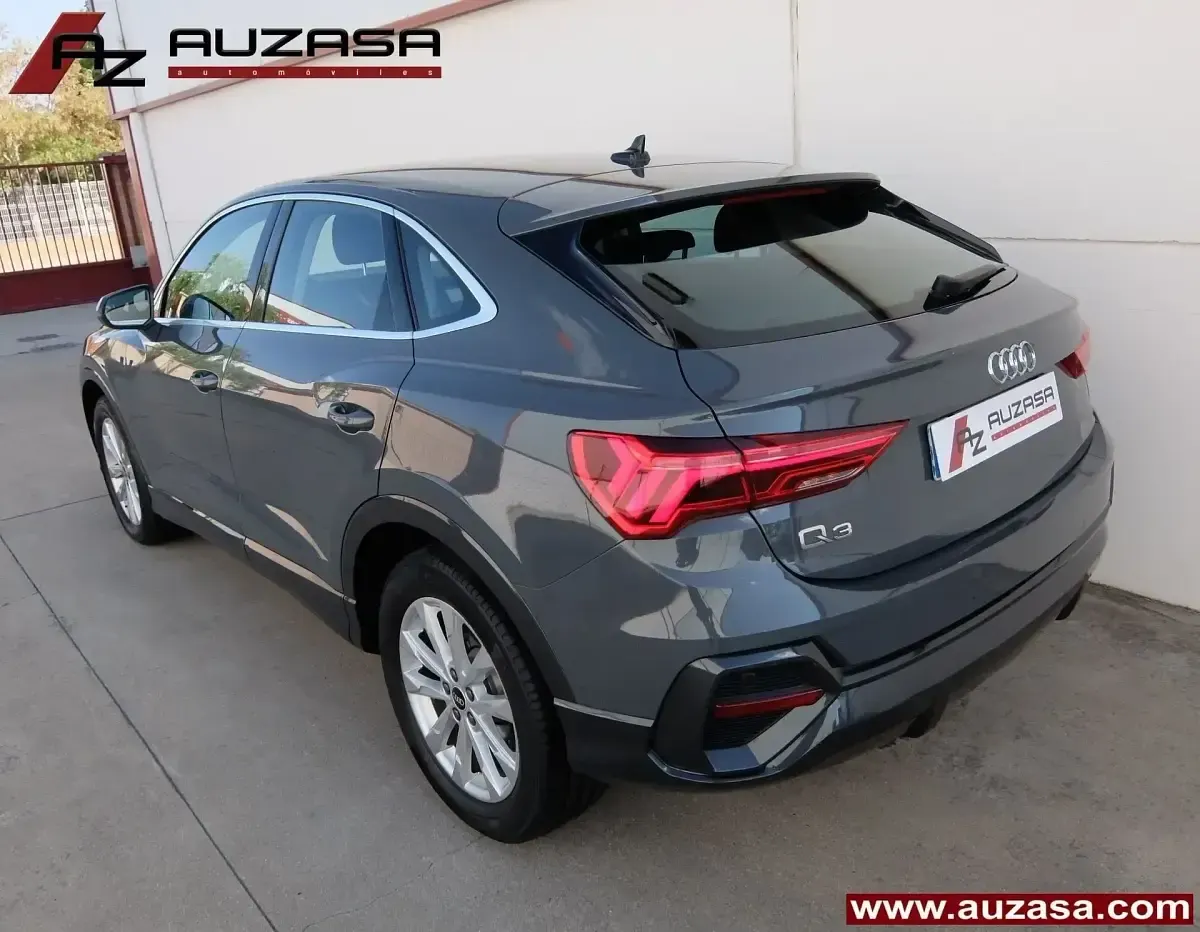 Usado Audi Q3 Advanced 150 CV (110 kW) 2023 Gris SUV