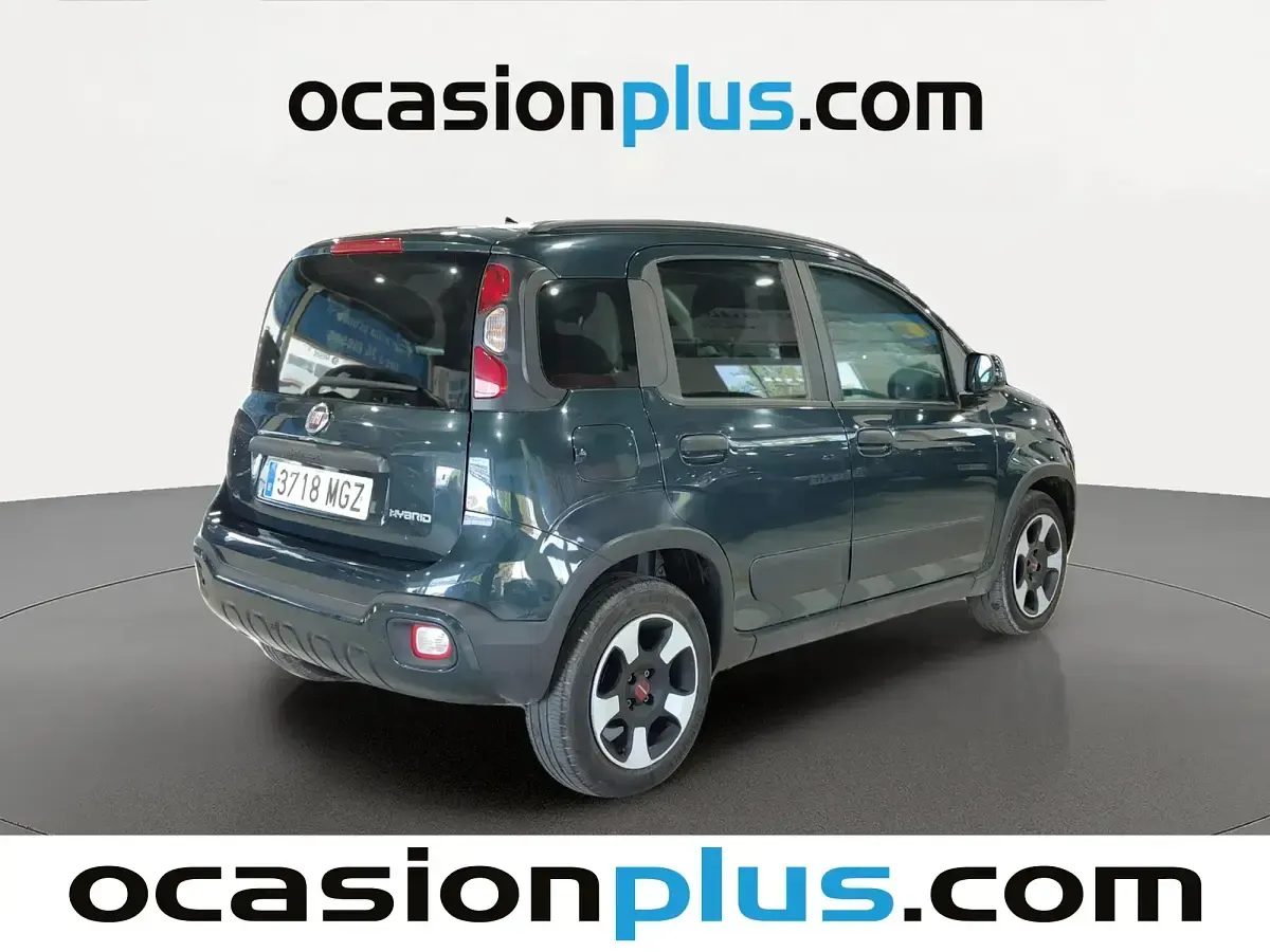 Usado Fiat Panda Cross Cross 70 CV (51 kW) 2023 Verde Utilitario