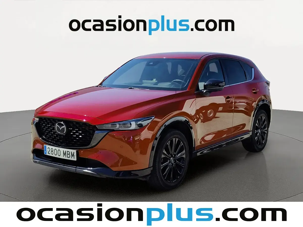 Usado Mazda CX-5 Homura-Line 165 CV (121 kW) 2022 SUV