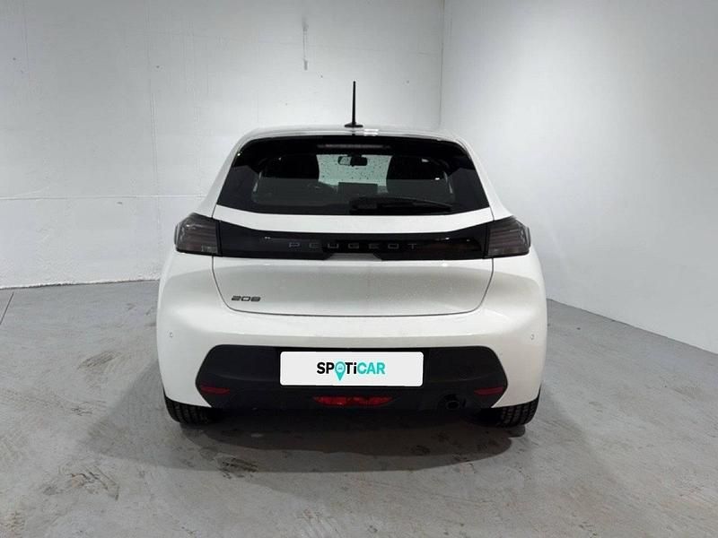 Usado Peugeot 208 Style 100 CV (73 kW) 2025 Blanco Utilitario