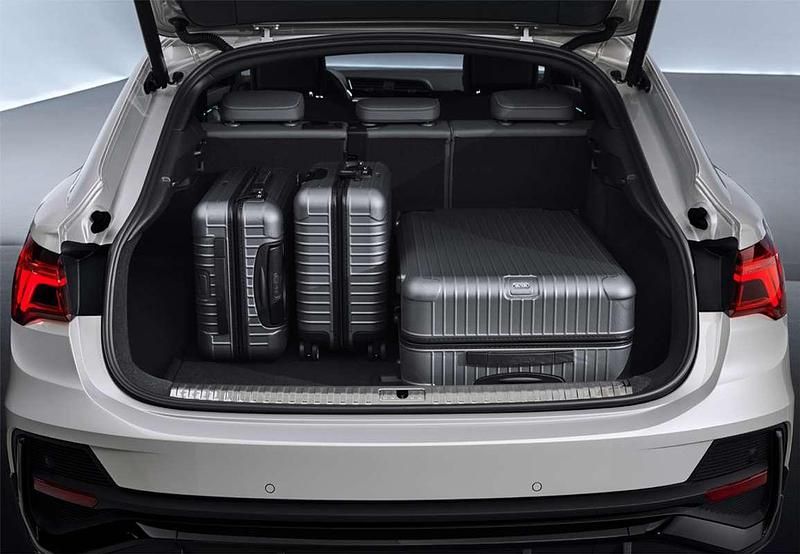 Usado Audi Q3 Sportback 150 CV (110 kW) 2022 Blanco SUV