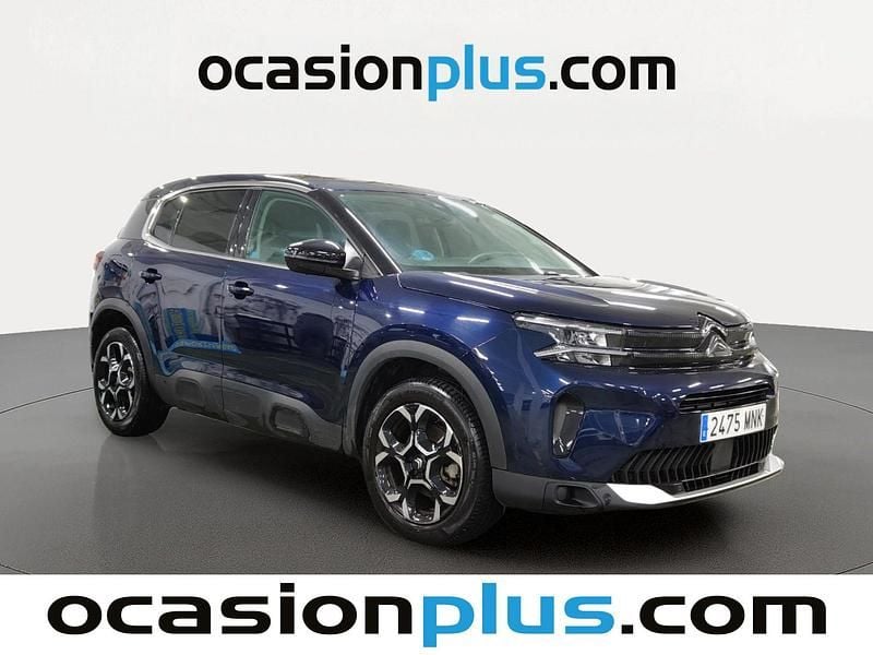 Usado Citroën C5 Aircross PureTech 131 CV (96 kW) 2024 Azul SUV