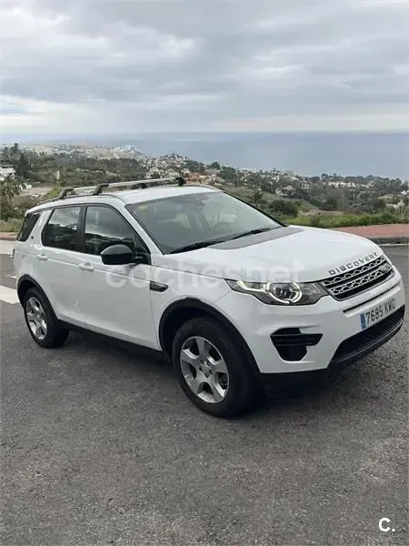 Usado Land Rover Discovery Sport Pure 150 CV (110 kW) 2018 Blanco SUV