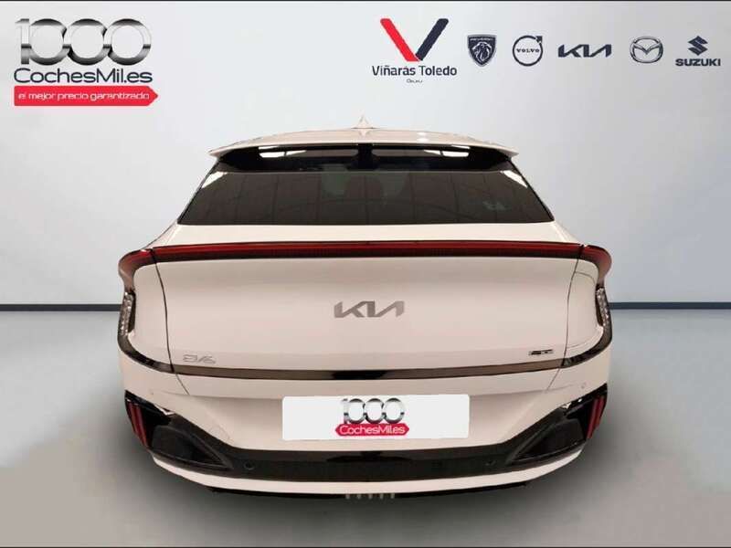 Usado Kia EV6 GT 430 kW (585 CV) 2023 Blanco SUV