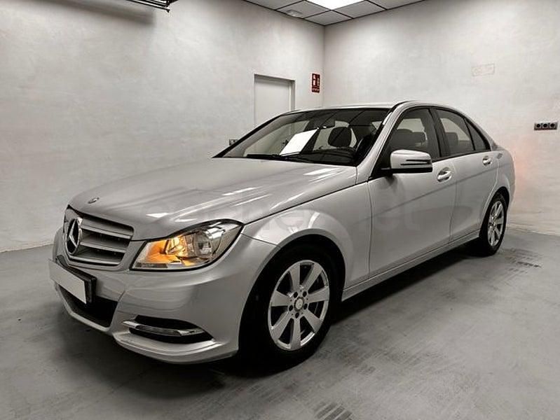 Gris / plata Usado 2012 Mercedes C200 Berlina | 11.990 € (Precio justo) - Imagen 1/4