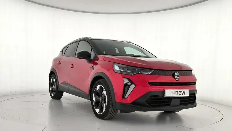 Usado Renault Captur Techno 100 CV (73 kW) 2025 Rojo SUV