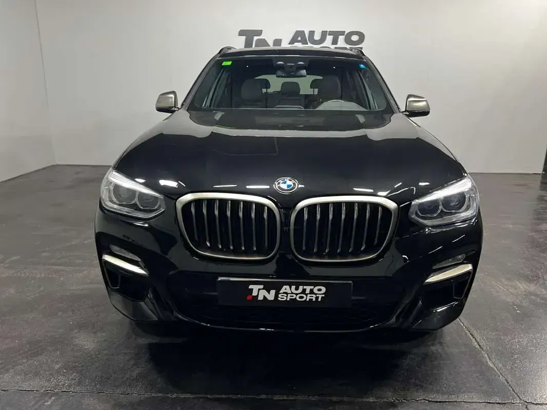 Usado BMW X3 M Sport 360 CV (264 kW) 2018 Negro SUV