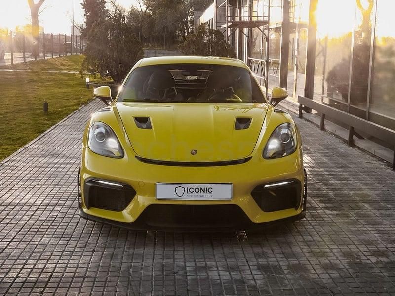 Usado Porsche 718 Cayman GT4 500 CV (367 kW) 2022 Amarillo Coupe