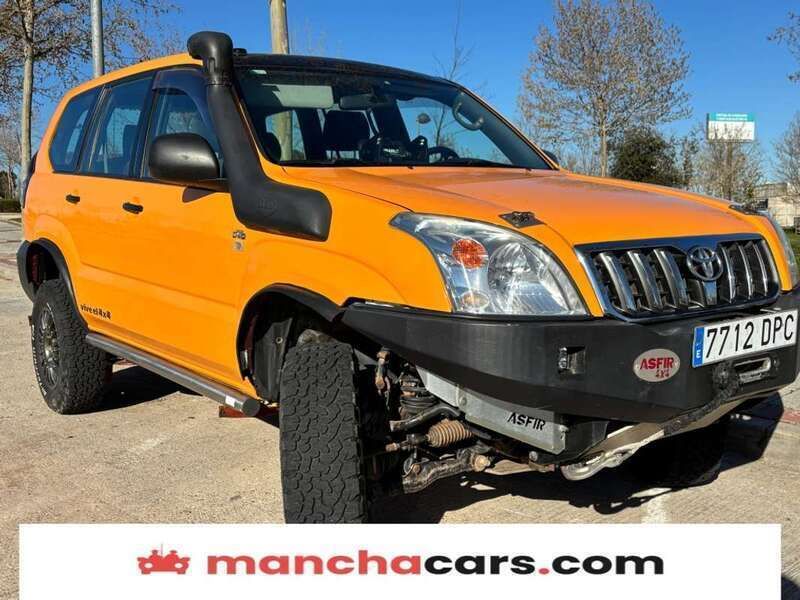Amarillo Usado 2005 Toyota Land Cruiser SUV | 28.000 € (Caro) - Imagen 1/4
