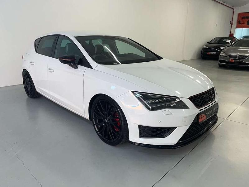 Usado Seat Leon CUPRA 265 CV (194 kW) 2015 Blanco Utilitario