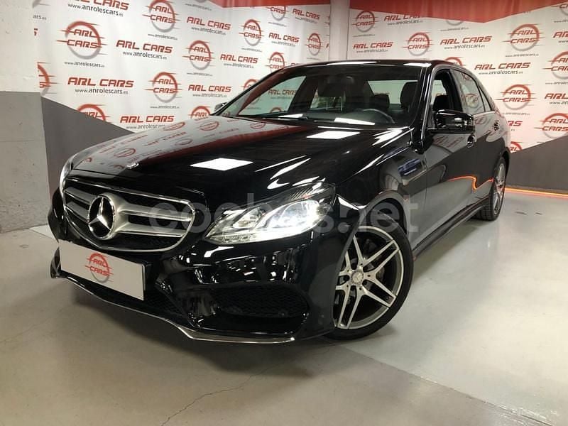 Negro Usado 2015 Mercedes E400 Avantgarde Berlina | 26.900 € - Imagen 1/4
