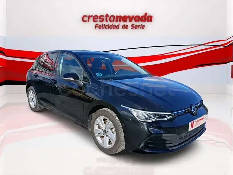 Usado VW Golf VIII Life 115 CV (84 kW) 2024 Negro Berlina