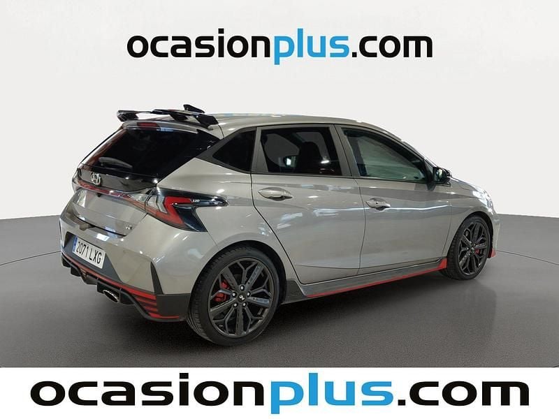 Usado Hyundai i20 204 CV (150 kW) 2022 Gris Utilitario