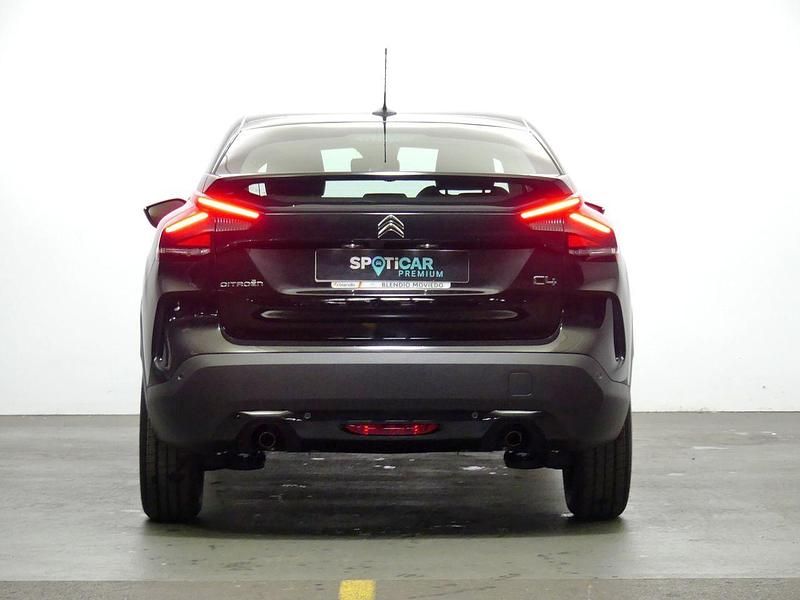 Usado Citroën C4 Feel 130 CV (95 kW) 2023 Negro Utilitario