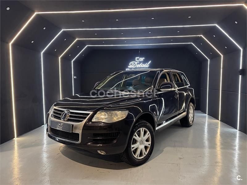 Negro Usado 2009 VW Touareg SUV | 9900 € (Buen precio) - Imagen 1/4