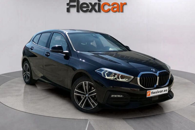 Negro Usado 2021 BMW 118 Utilitario | 18.690 € (Buen precio) - Imagen 1/4