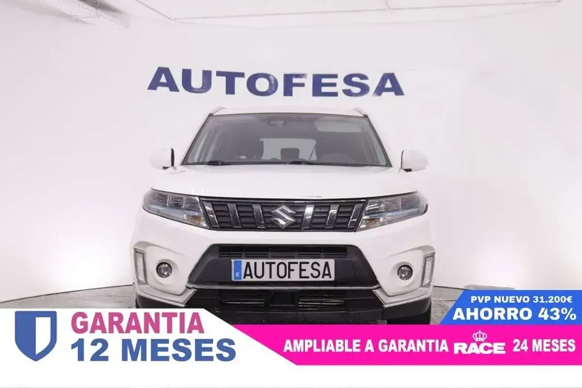 Usado Suzuki Vitara 140 CV (102 kW) 2022 Blanco SUV