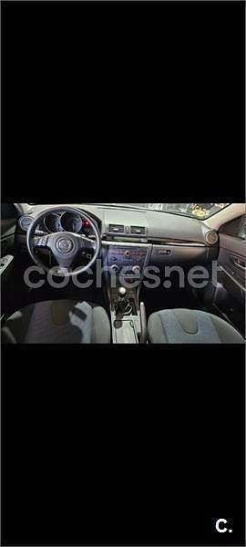 Usado Mazda 3 Sportive 109 CV (80 kW) 2005 Gris / plata Berlina