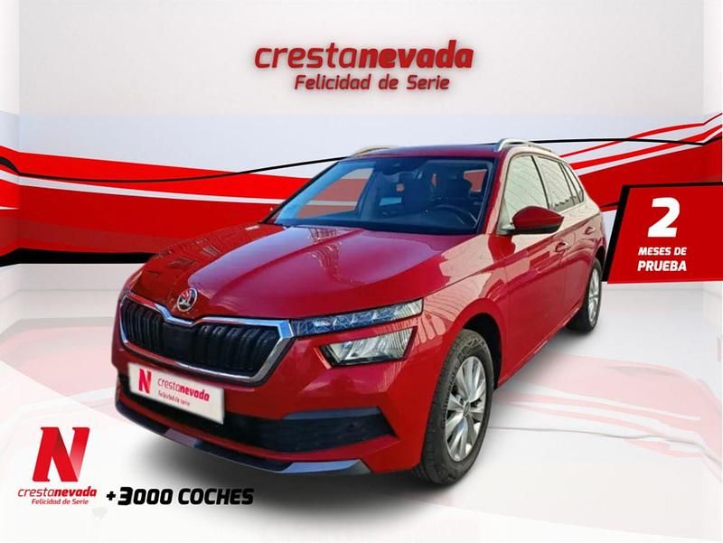 Rojo Usado 2022 Skoda Kamiq SUV | 19.490 € (Caro) - Imagen 1/4