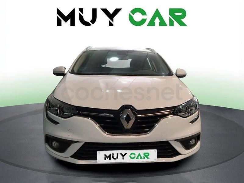 Usado Renault Mégane GrandTour LIMITED 115 CV (84 kW) 2019 Blanco Familiar