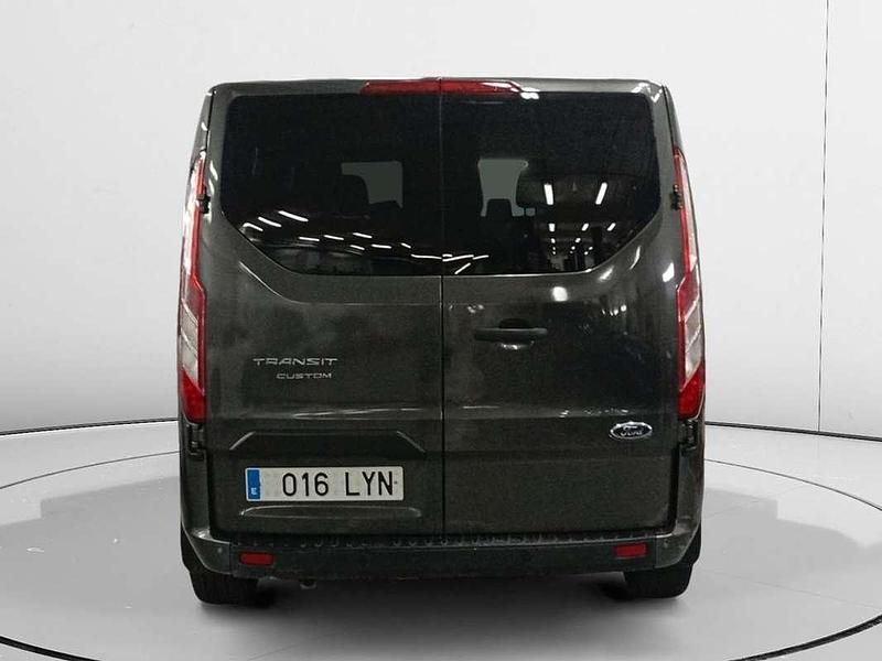 Brugt Ford Tourneo Custom Trend 131 HK (96 kW) 2022 Grå Van