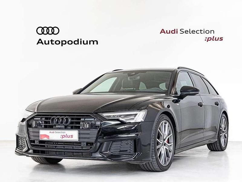 Negro Usado 2023 Audi A6 Familiar | 60.700 € - Imagen 1/4