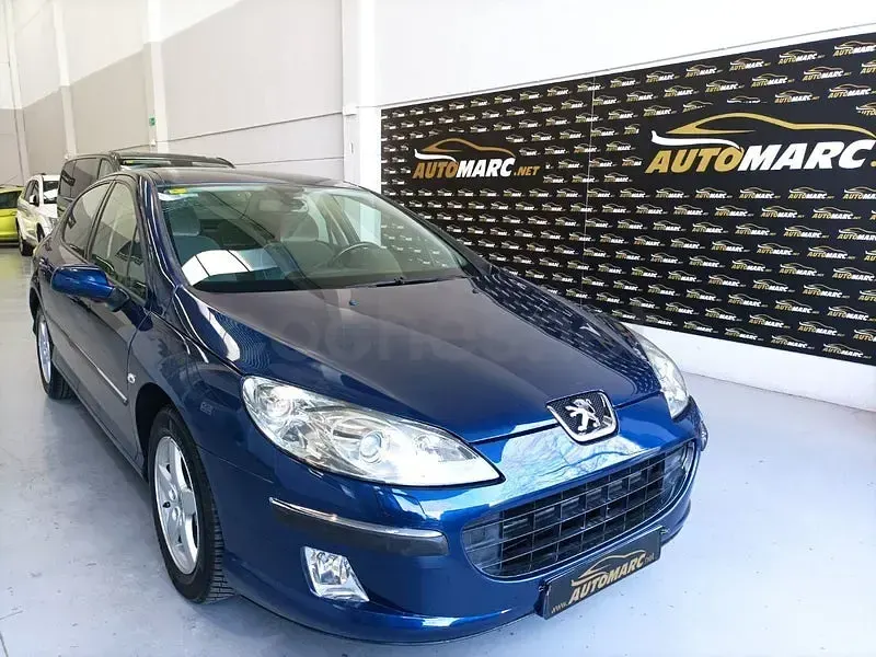 Occasion Peugeot 407 Sport 136 ch (100 kW) 2006 Bleue Berline