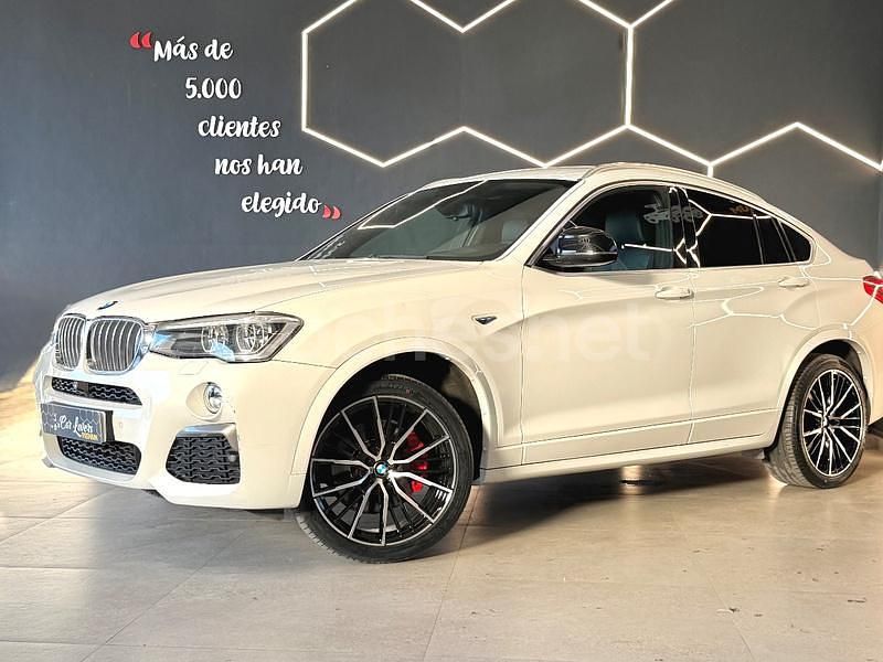 Usado BMW X4 M Sport 360 CV (264 kW) 2016 Blanco SUV