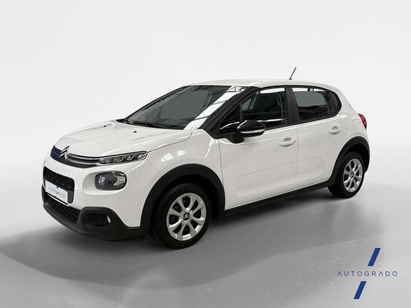 Blanco Usado 2019 Citroën C3 Feel Utilitario | 9890 € (Precio justo) - Imagen 1/4