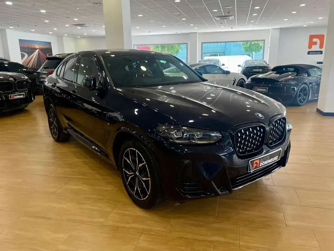 Usado BMW X4 M Sport 190 CV (139 kW) 2022 Azul SUV