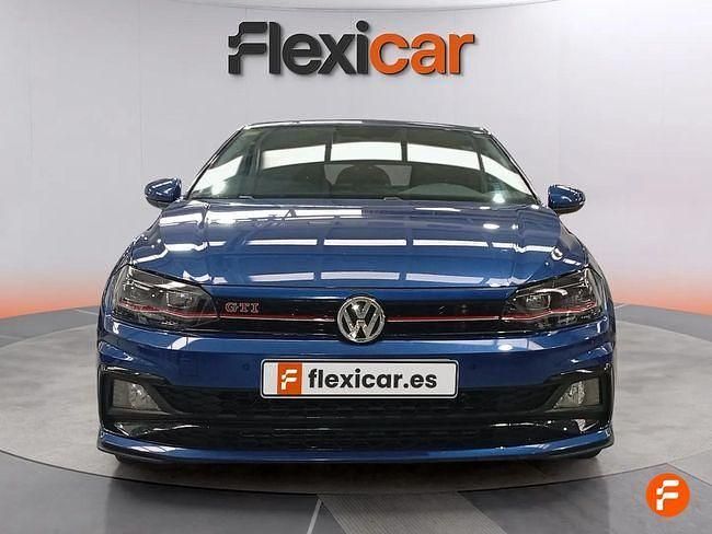 Usado VW Polo GTI 200 CV (147 kW) 2018 Azul Berlina
