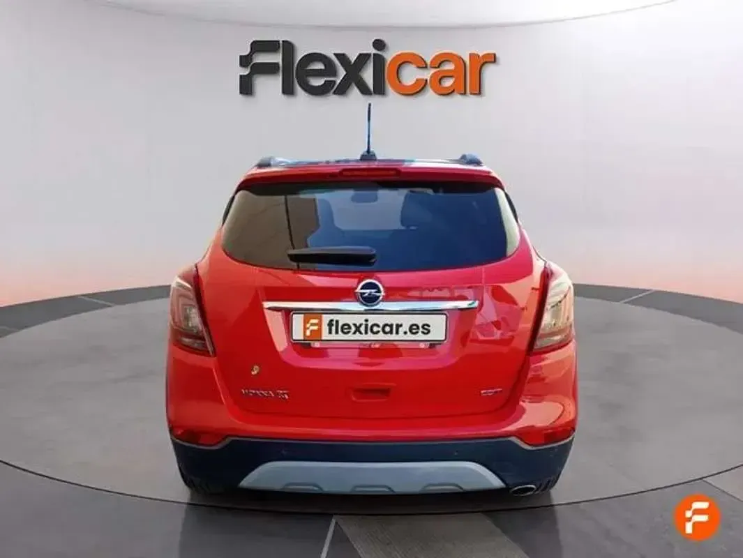 Usado Opel Mokka X Selective 136 CV (100 kW) 2018 Rojo SUV