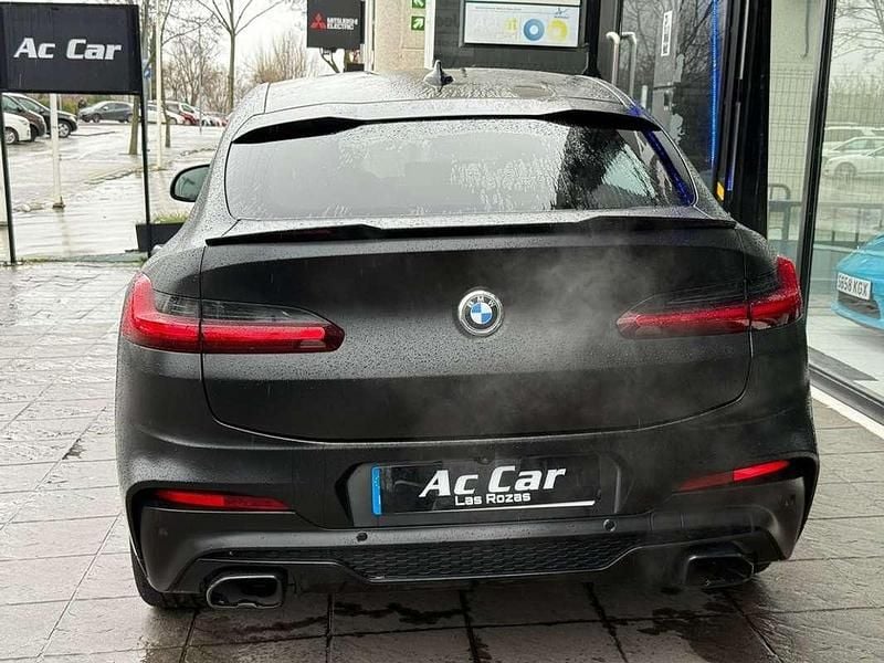 Usado BMW X4 M Sport 354 CV (260 kW) 2019 Negro SUV