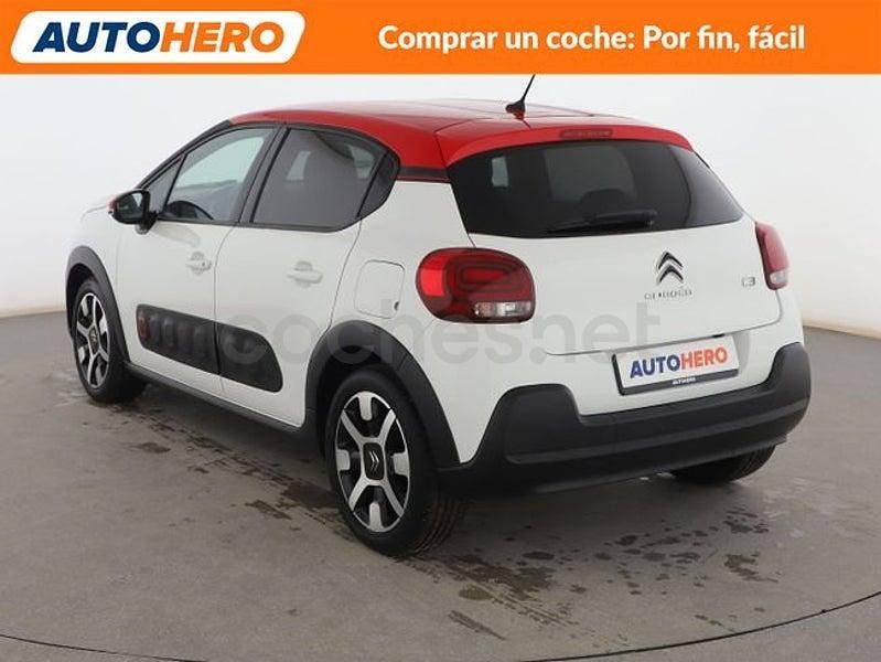 Usado Citroën C3 PureTech 82 CV (60 kW) 2019 Blanco Utilitario