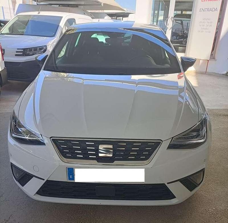 Usado Seat Ibiza 116 CV (85 kW) 2025 Blanco Utilitario