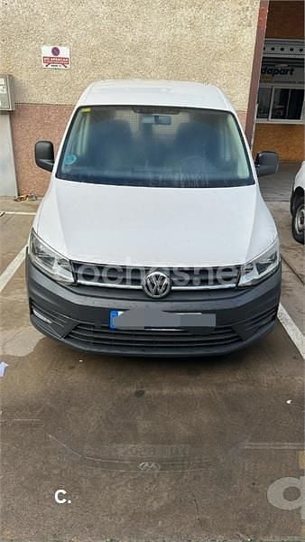 Usado VW Caddy 102 CV (75 kW) 2016 Blanco Monovolumen