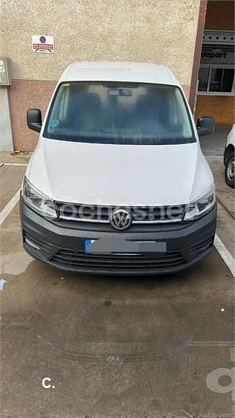 Blanco Usado 2016 VW Caddy Monovolumen | 10.899 € (Super precio) - Imagen 1/4