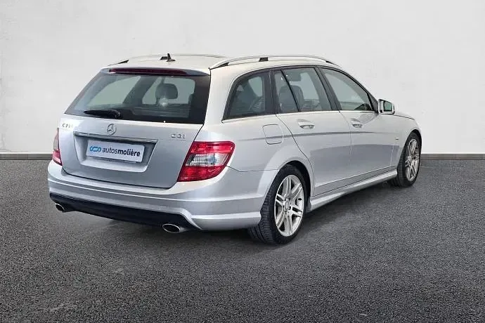 Occasion Mercedes C350 Avantgarde 265 PK (194 kW) 2009 Grijs Sedan