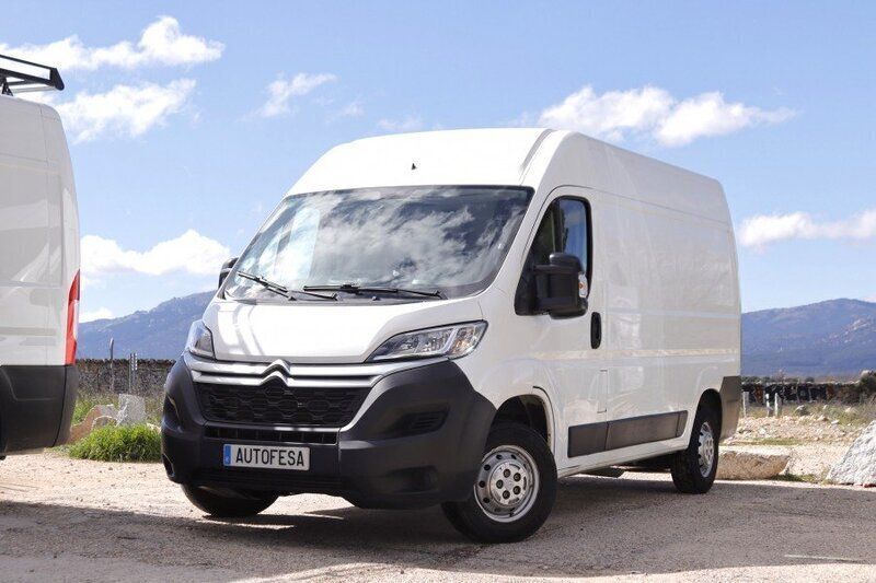 Blanco Usado 2021 Citroën Jumper Monovolumen | 17.850 € (Buen precio) - Imagen 1/4