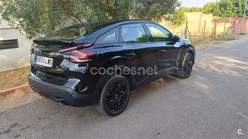 Usado Citroën C4 PureTech 130 CV (95 kW) 2022 Negro Berlina
