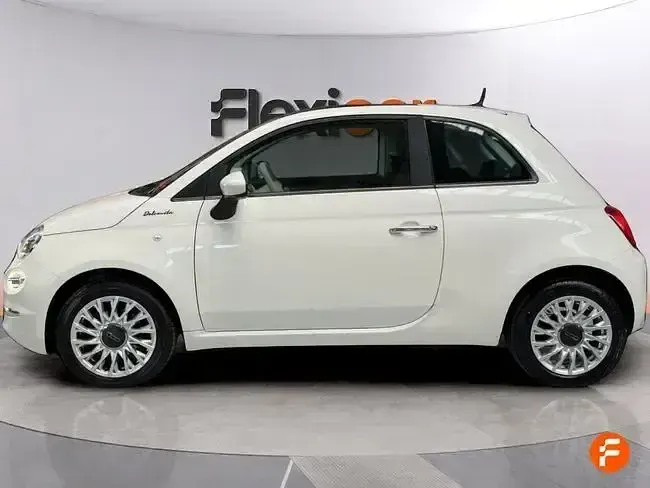 Usado Fiat 500 Dolcevita 70 CV (51 kW) 2023 Blanco Utilitario