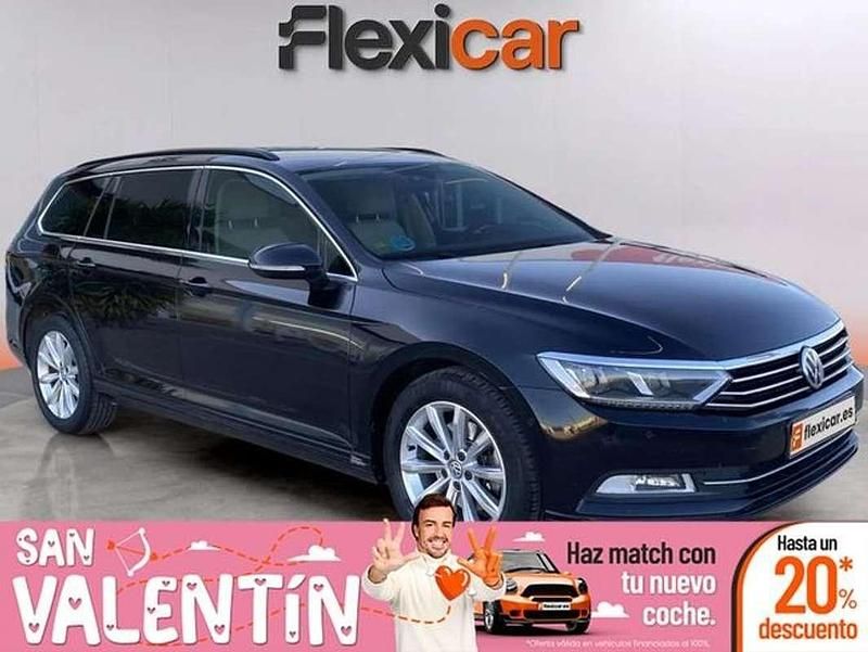 Negro Usado 2017 VW Passat Advance Familiar | 12.490 € (Super precio) - Imagen 1/4