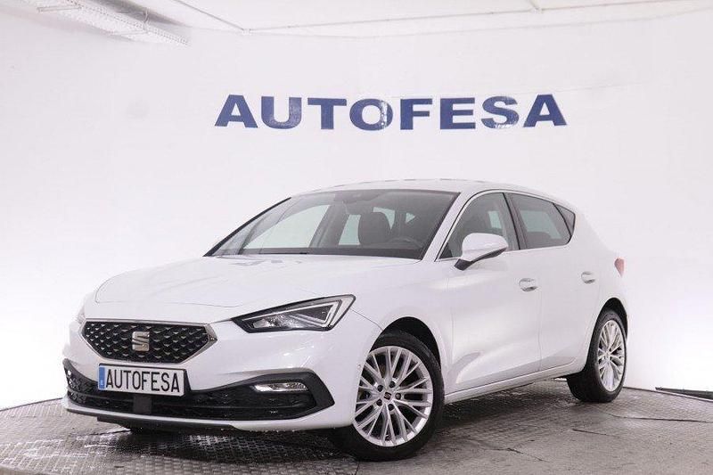 Usado Seat Leon 150 CV (110 kW) 2021 Blanco Utilitario
