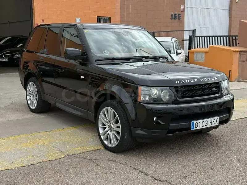 Usado Land Rover Range Rover Autobiography 256 CV (188 kW) 2012 Negro SUV