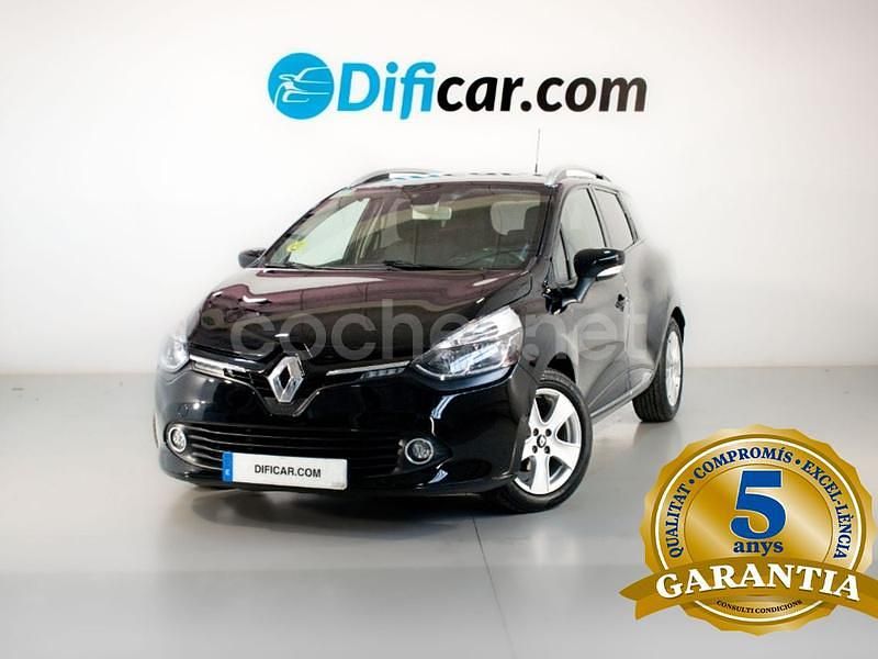 Negro Usado 2015 Renault Clio GrandTour Familiar | 11.490 € (Caro) - Imagen 1/4
