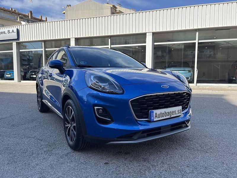Usado Ford Puma Titanium 125 CV (91 kW) 2024 Azul SUV